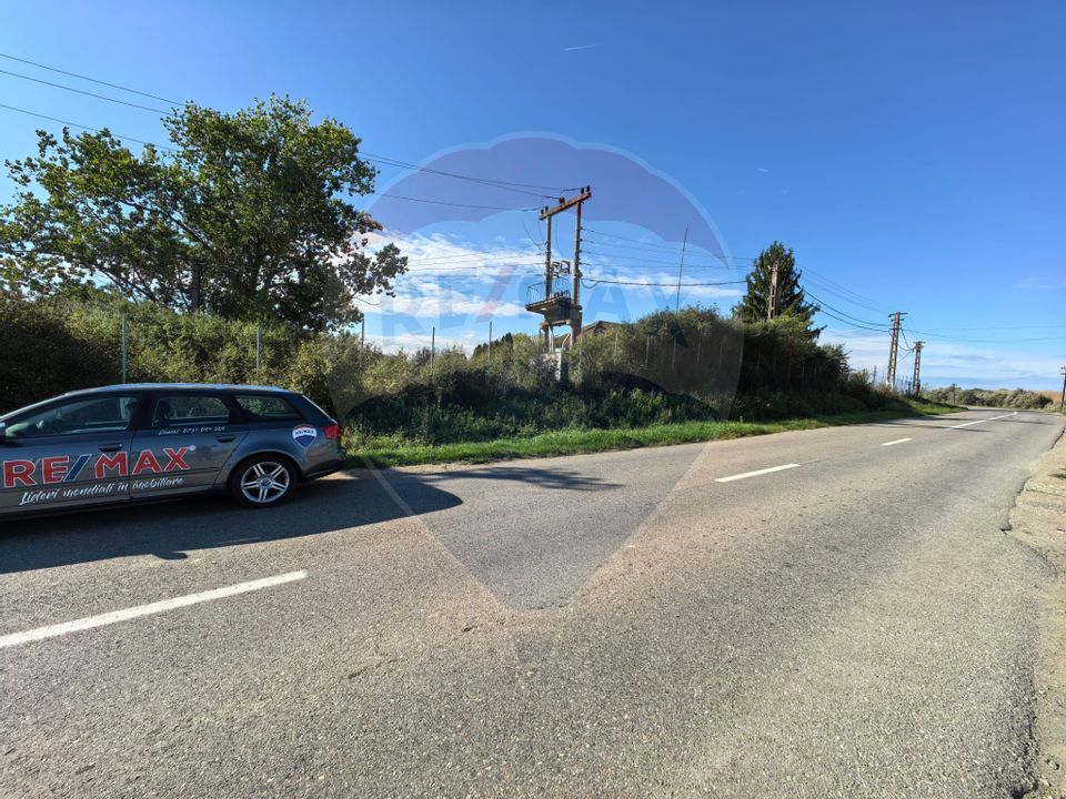 Teren intravilan cu constructie de Vanzare în Cehu Silvaniei