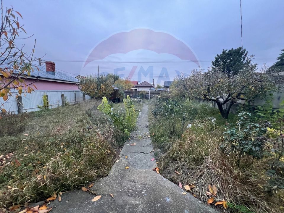 Land 597sqm Focsani / Strada Gheorghe Doja