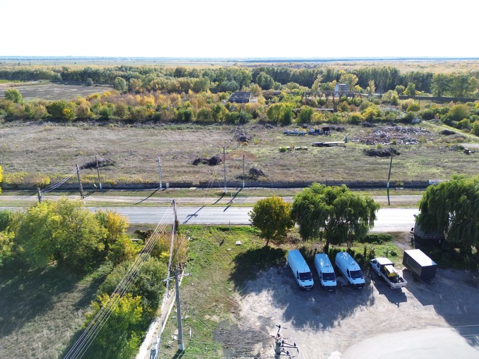 Teren intravilan - loturi mari de vanzare in Sendreni I Galati