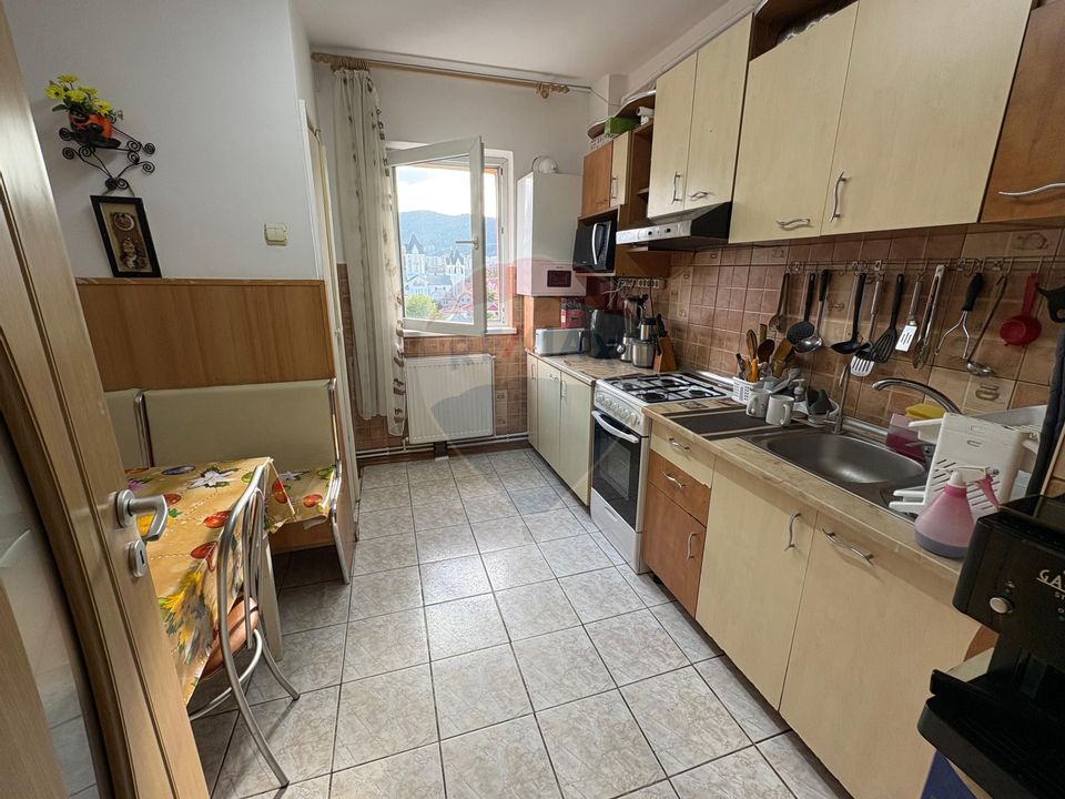 4 room Apartment for sale, Racadau area