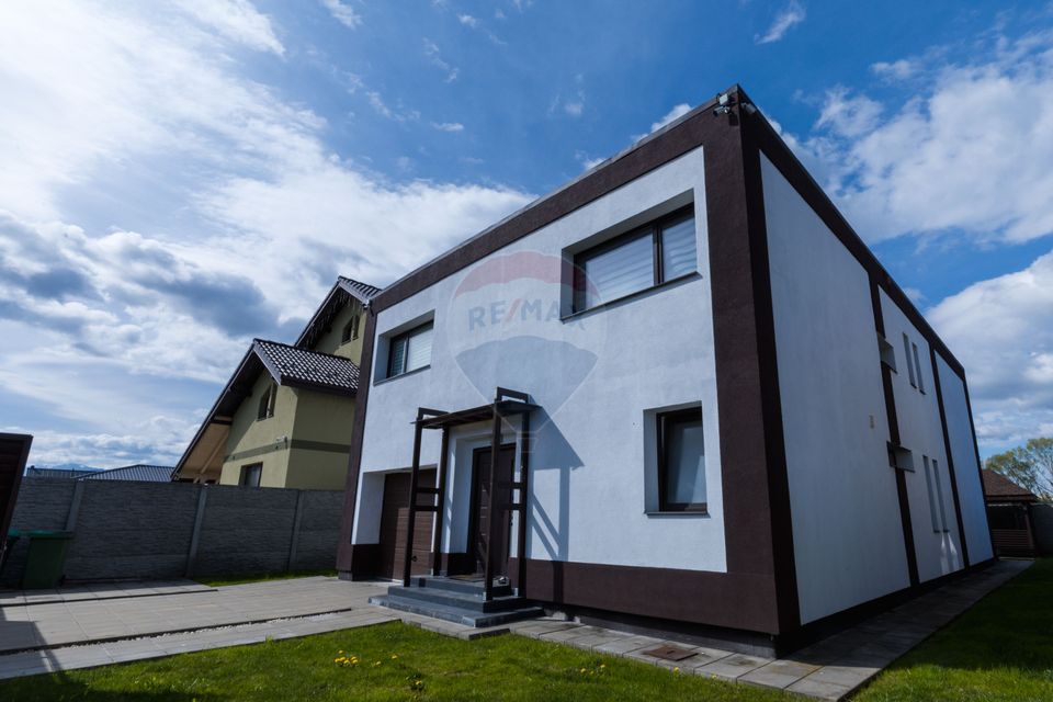 Casă premium în Stupini – finisaje de lux, complet mobilată