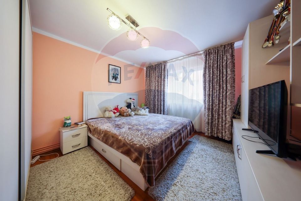 3 camere spațioase și excelent izolate, aproape de oraș, în zona Uzina