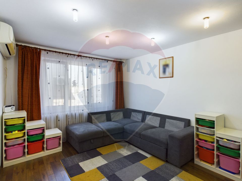 3 room Apartment for sale, Pacii area
