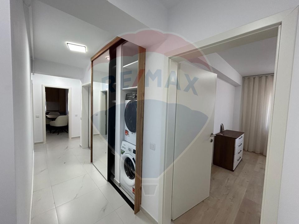 3 room Apartment for rent, Tractorul area