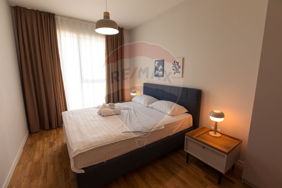 Apartament Rafinat |2 camere de închiriat | Coralilor | Parcare inclus