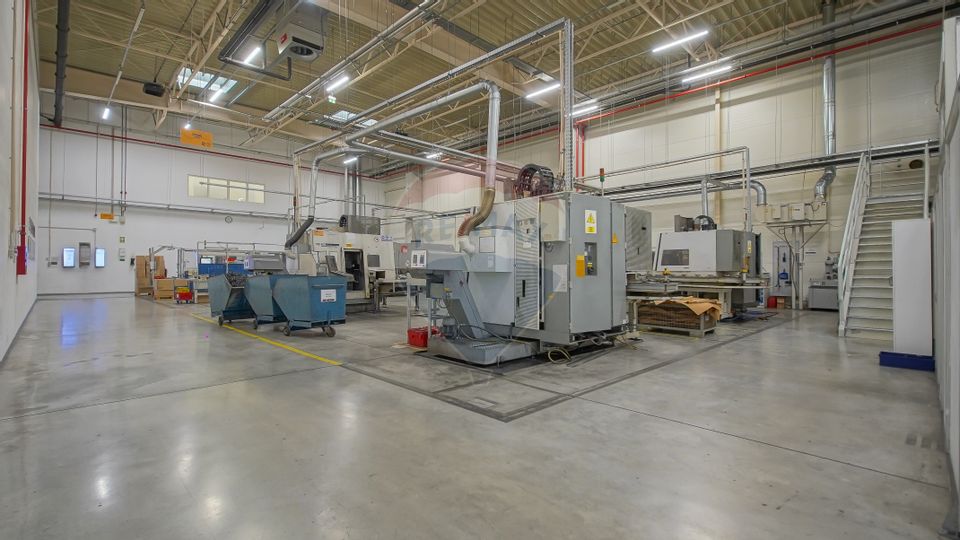 Hală industrială 5.000–12.000 mp de închiriat, Ghimbav