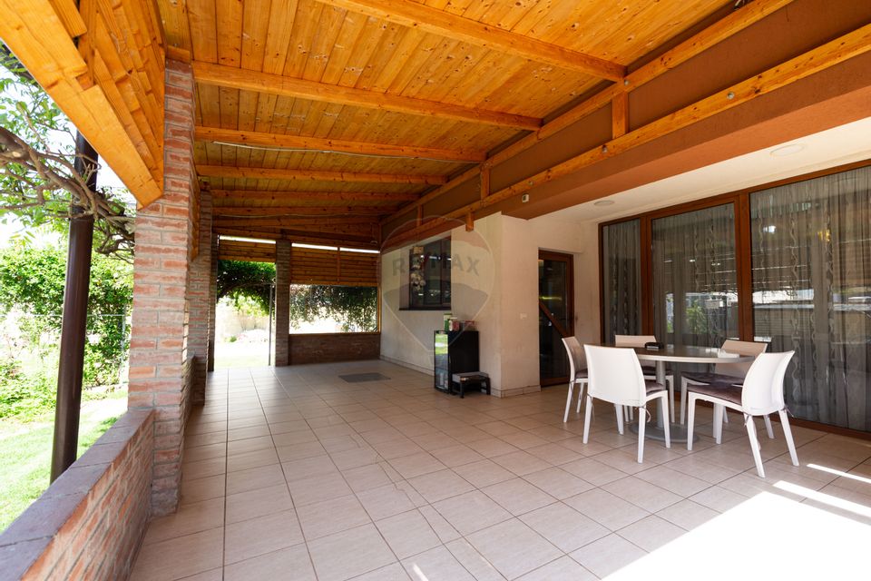 House for sale 6 rooms, furnished and equipped, Popesti-Leordeni