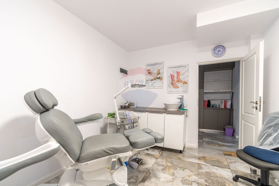 Spatiu comercial de 55.54mp de inchiriat in Buna Ziua, parcare inclusa