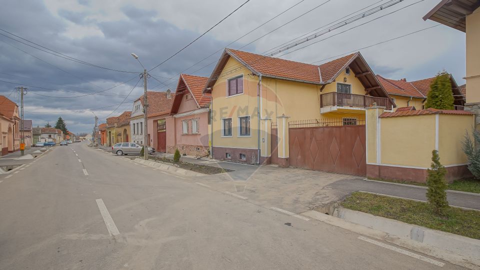 Spacious house in Prejmer Tranquility, freedom, unlimited potential