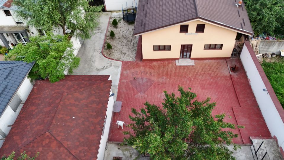 CASA DE VANZARE GLINA - LANGA PROFI / TEREN 587 MP / P+M