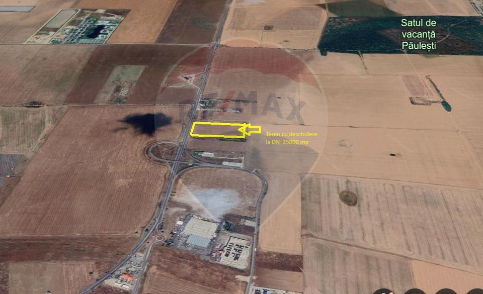 Land 25,000sqm Ploiesti / DN 1