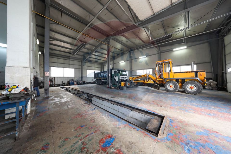 1,250sq.m Industrial Space for sale, Grivitei area