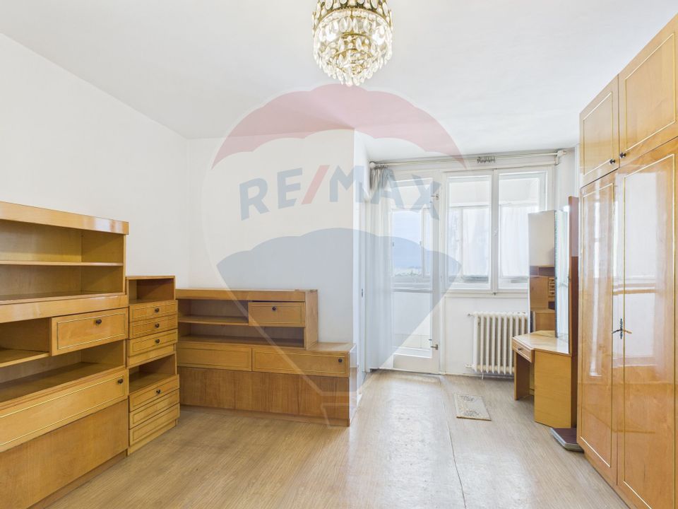 Garsonieră- zonă liniștită, intre metrou Iancului / Obor