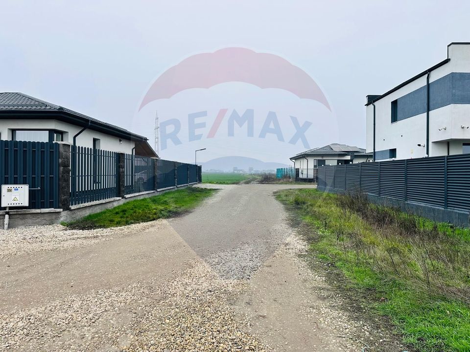 Teren Intravilan 519mp, P+1E+M, zona in dezvoltare - Vidra, Ilfov