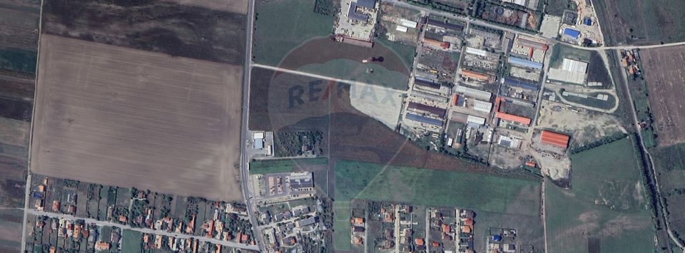 Land 1,000sqm Prejmer / Strada Str. Brașovului 162H, Prejmer 710380