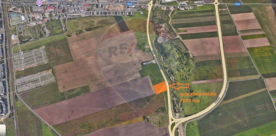 Industrial land, 7,692sqm Uzina2 / Strada Timisul Sec