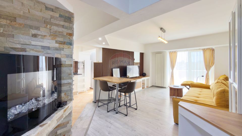 Chirie 2 camere 70mp | Parcare inclusa | Blvd. Unirii bloc F64