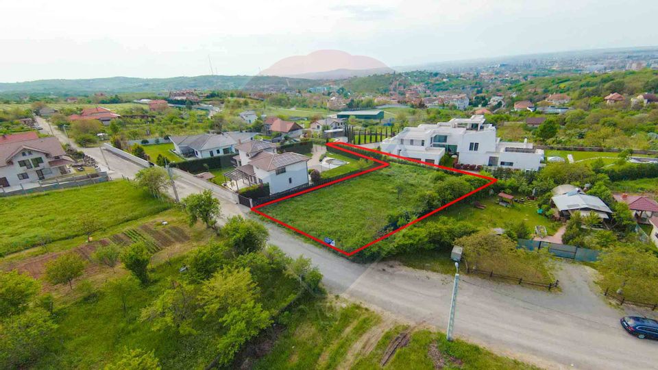 Land 1,174sqm Oradea / Strada Bartok Bela