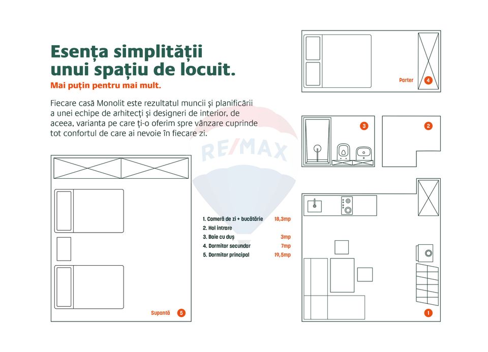 Doua case la munte, cu vedere superba, localizate in Poiana Marului
