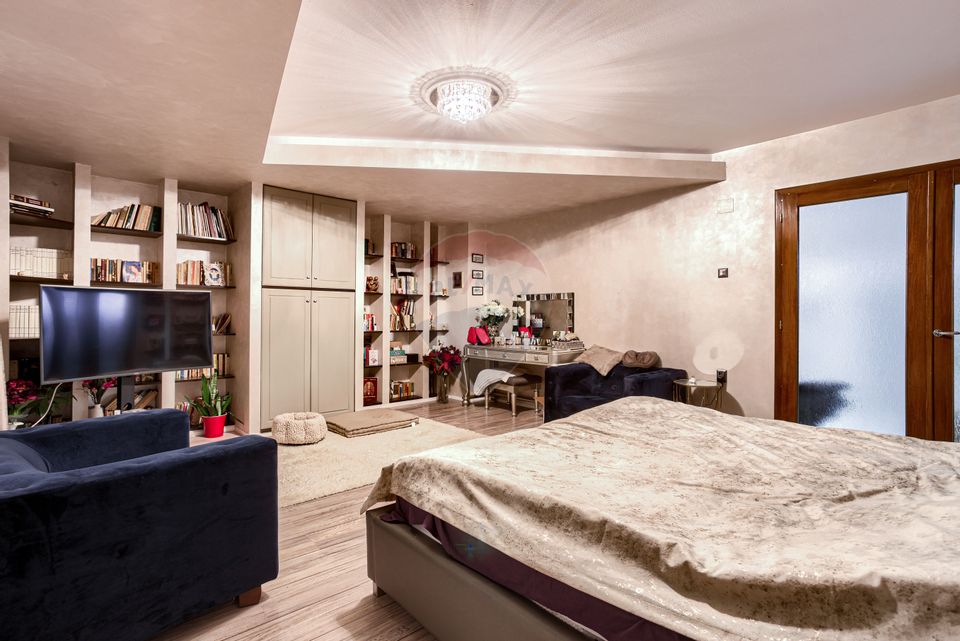 Apartament modern la casa cu 3 camere si balcon Zona Banu Maracine