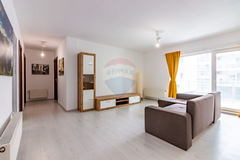 Apartament 3 Camere Baneasa | 2 locuri parcare | mobilat