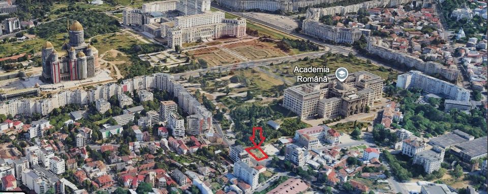 Oportunitate investitie teren Casa Poporului