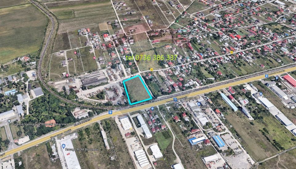 Land 9,236 sqm, Odai Area, District 1,Bucharest