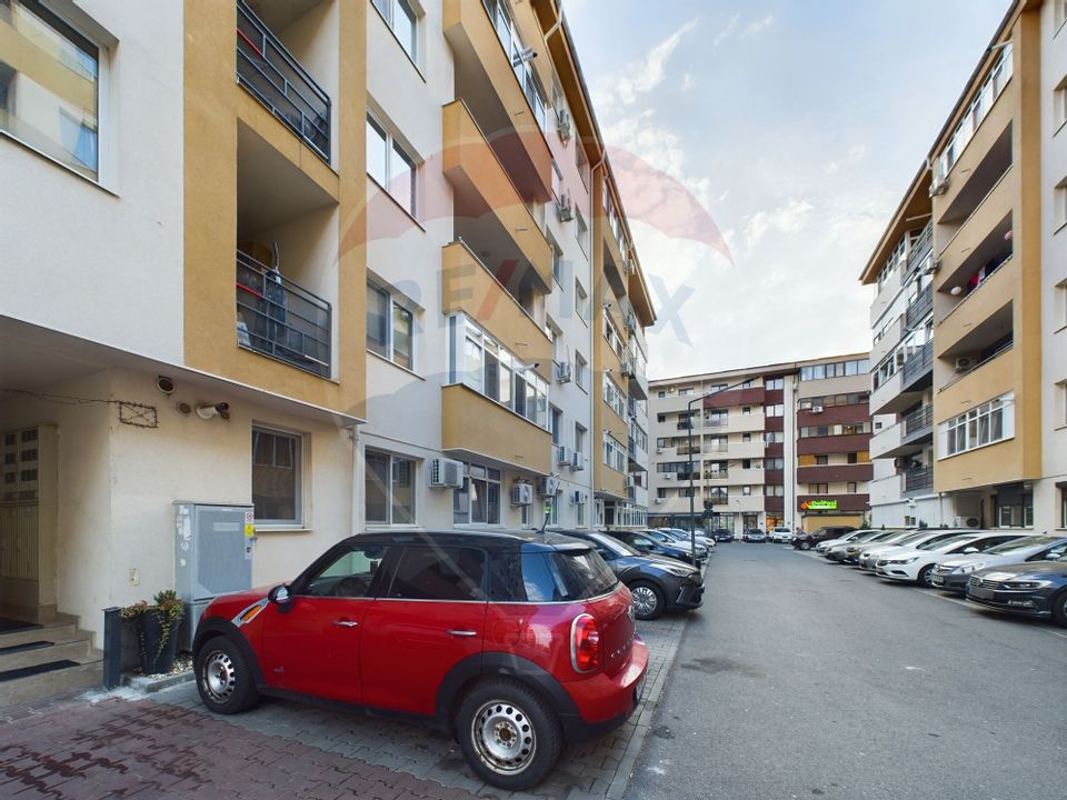 3-room apartment, Berceni-Metalurgiei area, with parking space