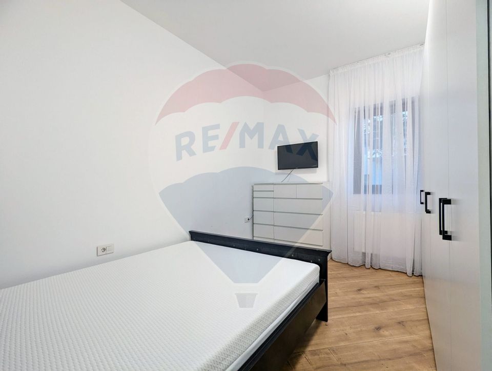 Spacious apartment for rent Pipera – 2 rooms underground parking