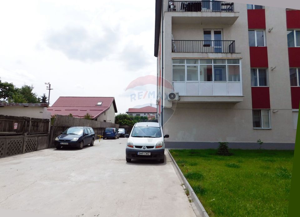 Apartment 2 rooms detached furnished Uverturii with parking