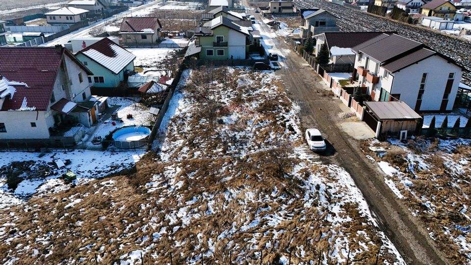 Land 533sqm Brasov / Strada Catinei