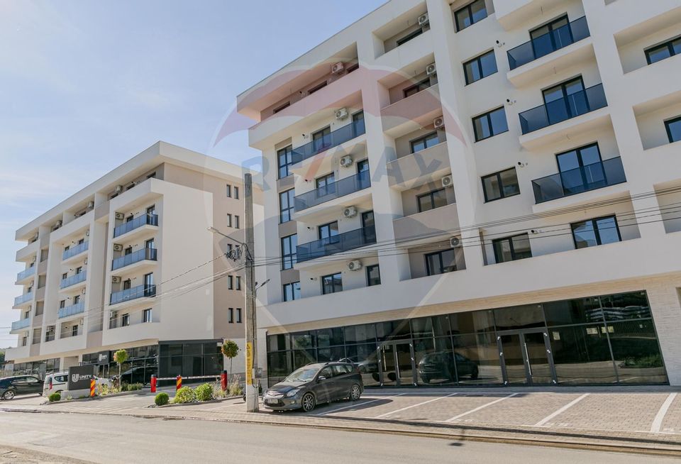De vânzare apartament cu 2 camere în complex rezidențial din Vișan