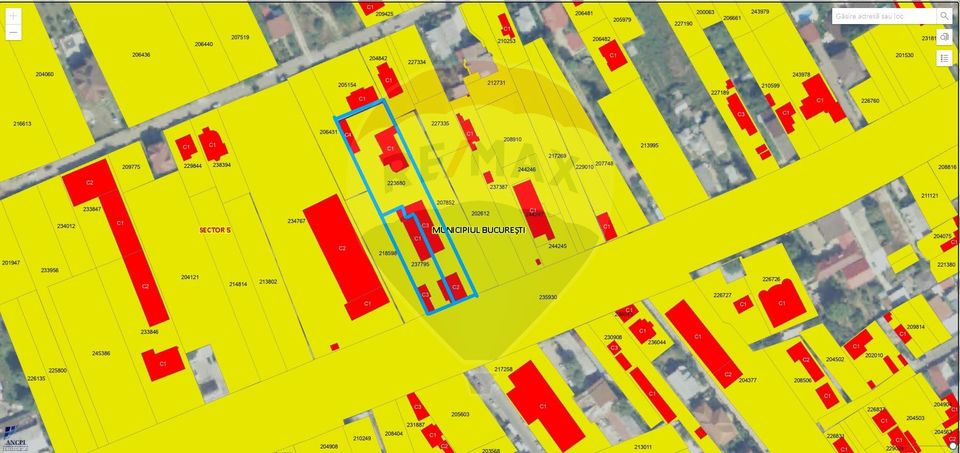 Casă / Vilă cu 21 camere de vânzare în zona Alexandriei
