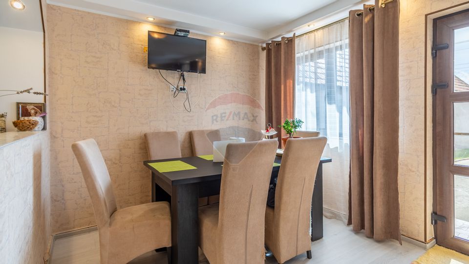 CASA 3 CAMERE LA PRET DE APARTAMENT | 347 MP TEREN | RASNOV