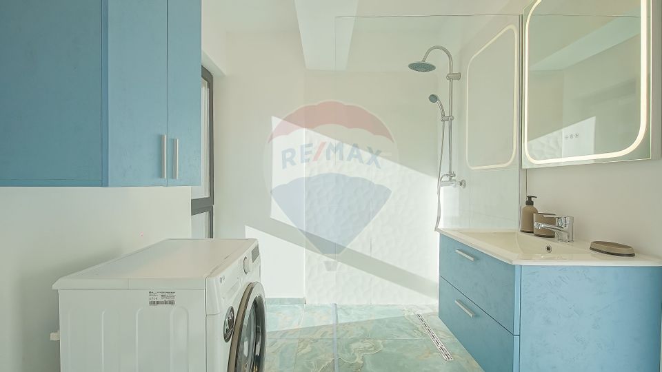 Garsoniera de închiriat, parcare subterana, etaj 1 | Zona Tractorul