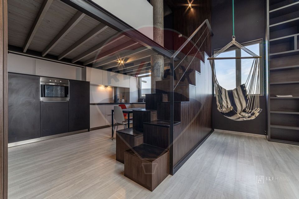 Penthouse de închiriat în zona Micalaca