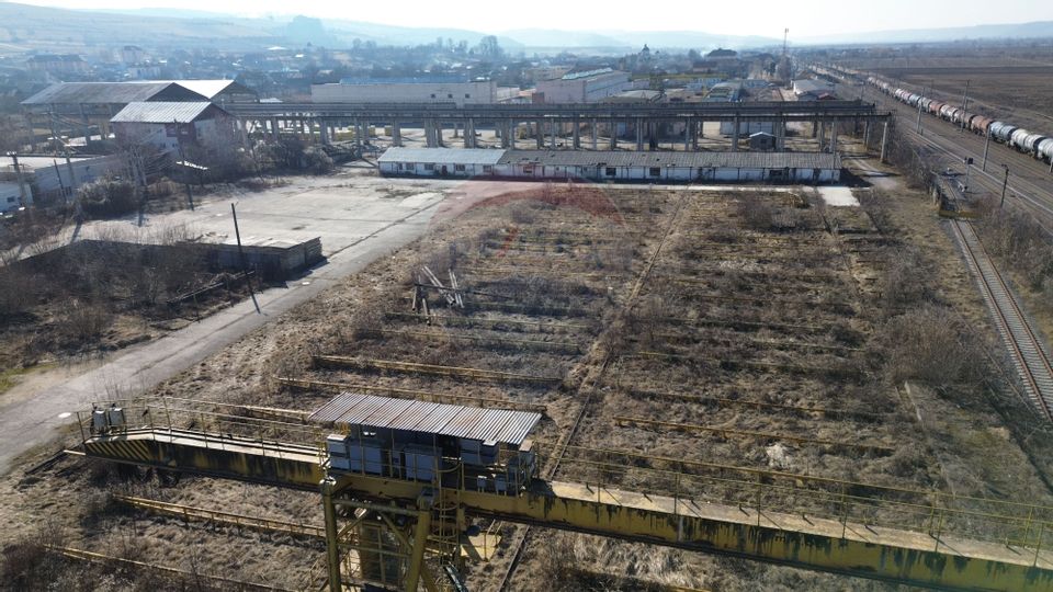 Spațiu industrial de 17,000mp de vânzare