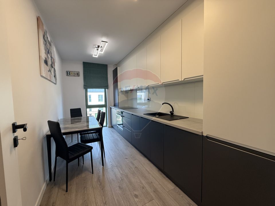2 room Apartment for rent, Piata Cluj area