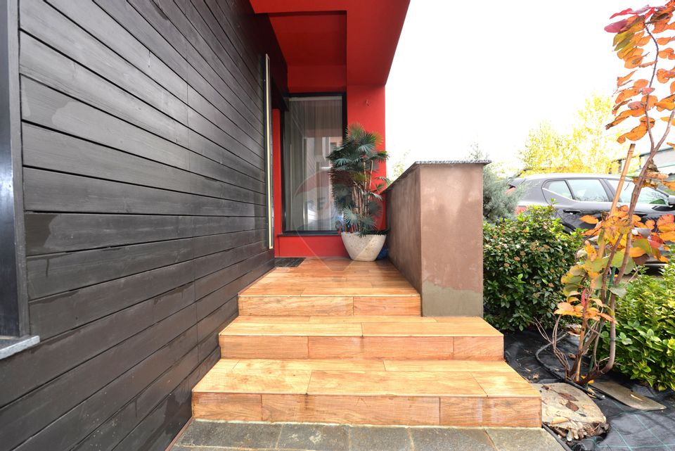 Casa Vila cu 4 camere de vanzare in  Cernica langa padure