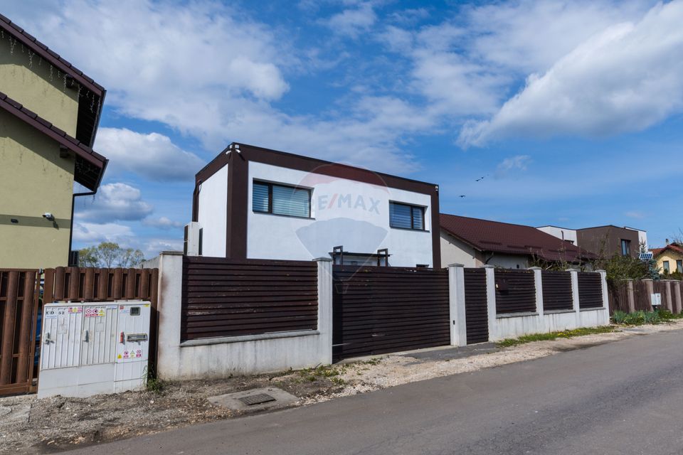 Casă premium în Stupini – finisaje de lux, complet mobilată