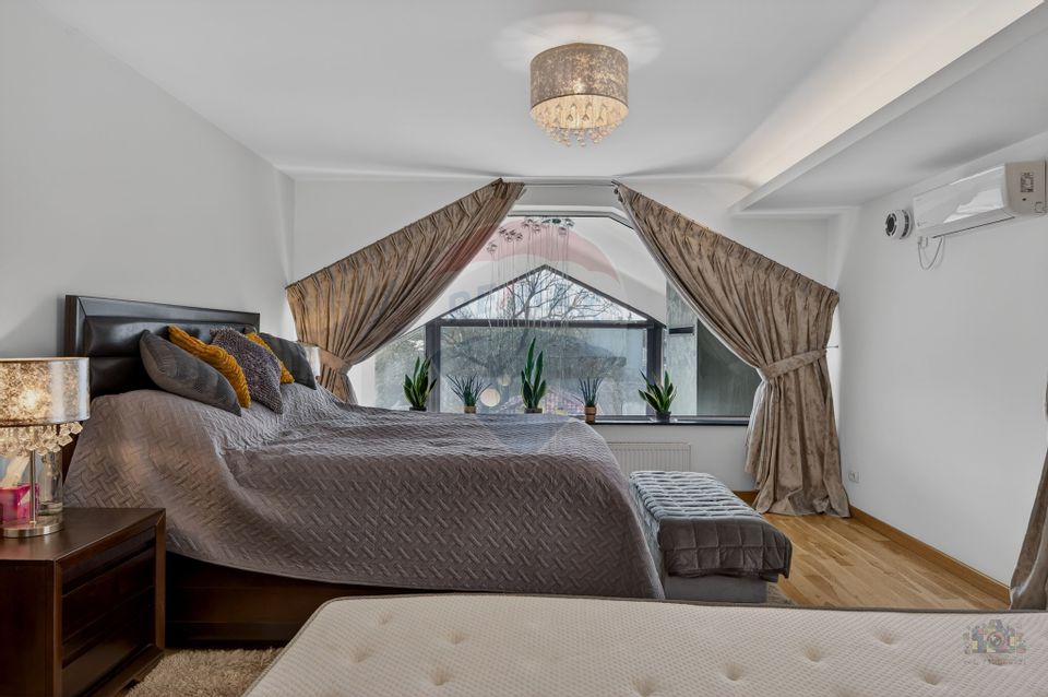 Vila cu design spectaculos, tehnologie smart & lifestyle complet