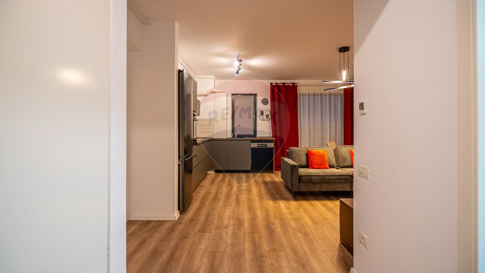 Apartament cu 2 camere de închiriat în zona Noua/COMISION 0