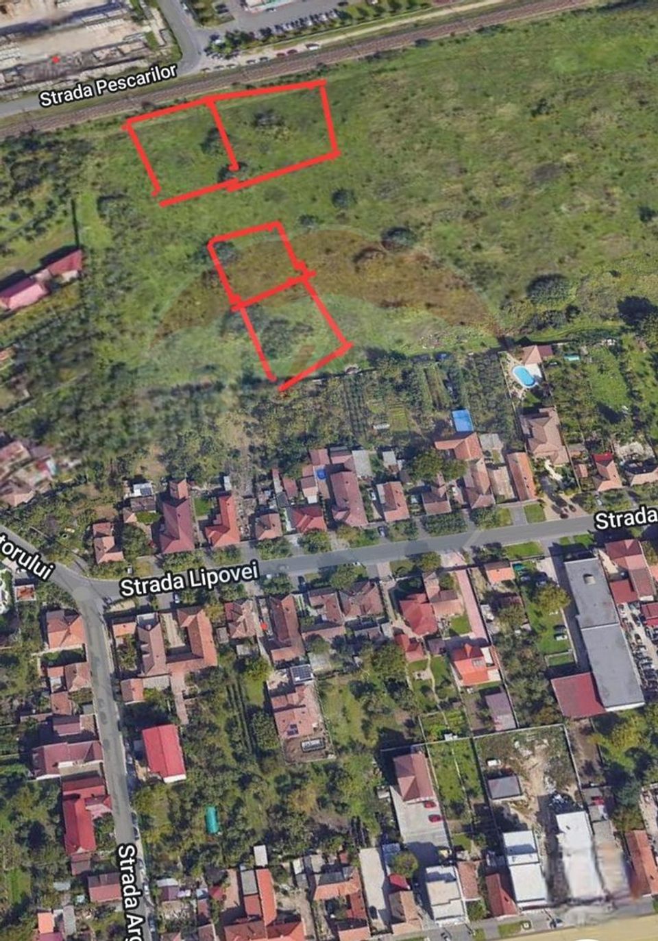 Land 357sqm Arad / Strada Pastorului