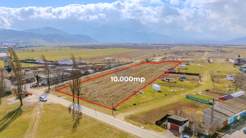 Land 10,000sqm Rasnov / Strada Alecu Russo