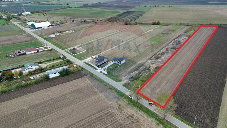 Teren intravilan 10869mp Mircestii Vechi / DJ 204E