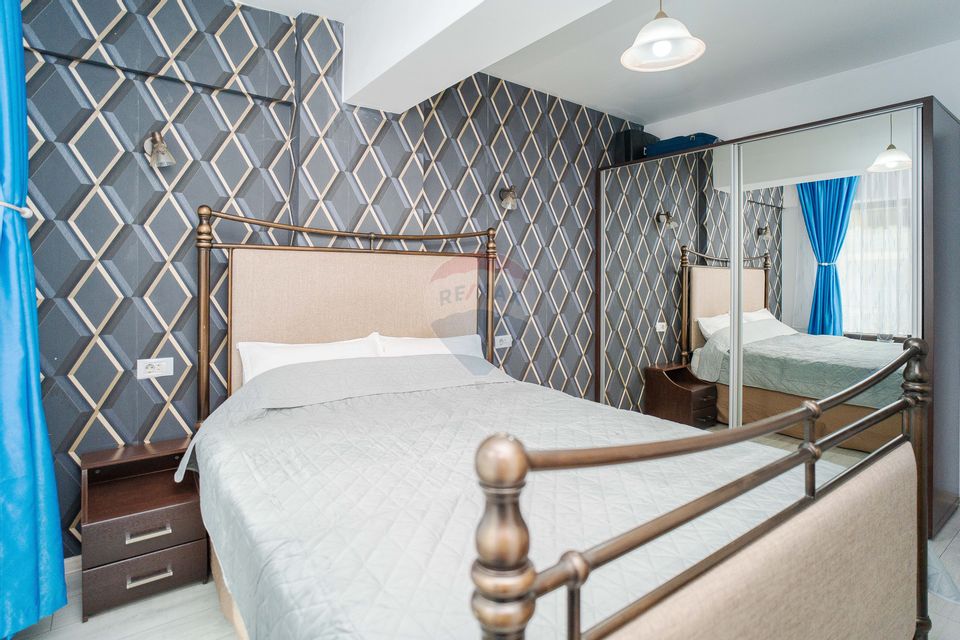 Apartament 2 Camere,  Brown Luxury