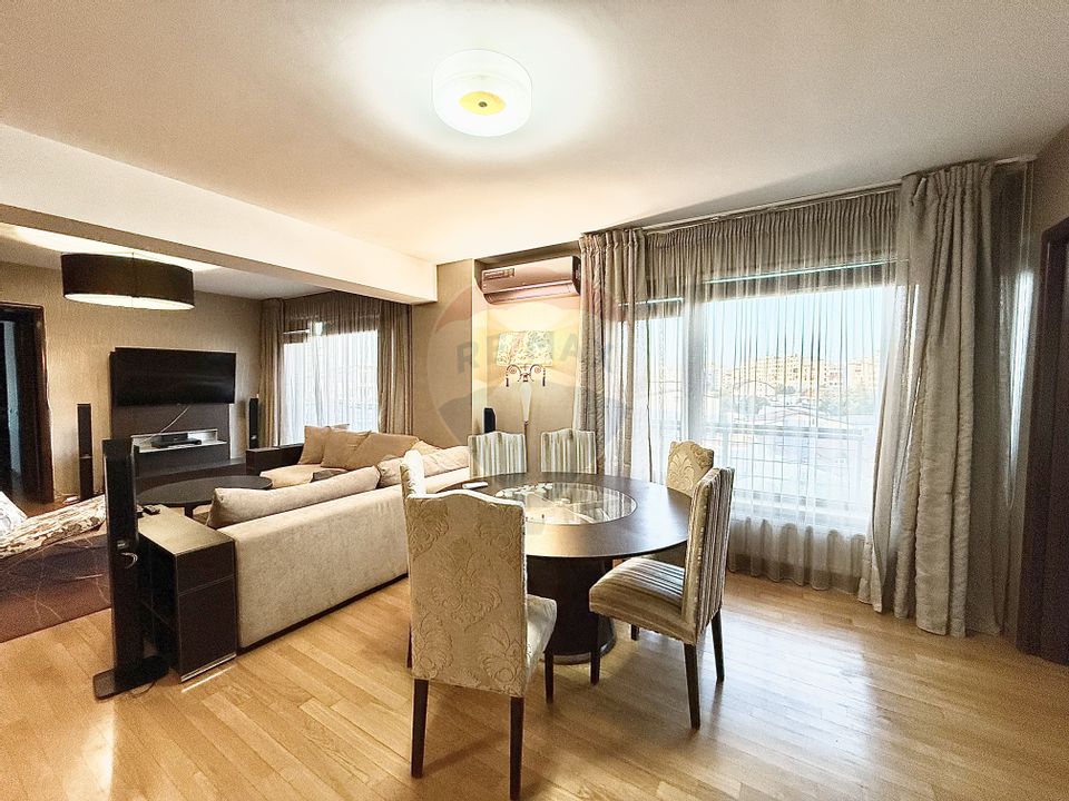 De inchiriat | Apartament cu 3 camere și terasa | Domenii