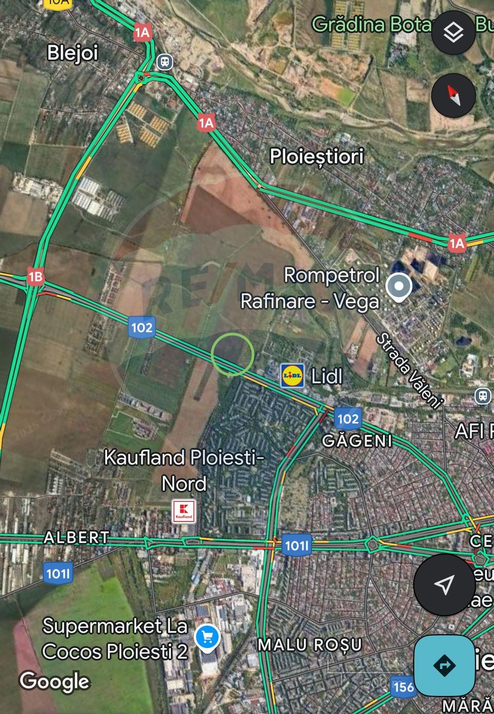 Land 20,000sqm Ploiesti / DJ DJ102