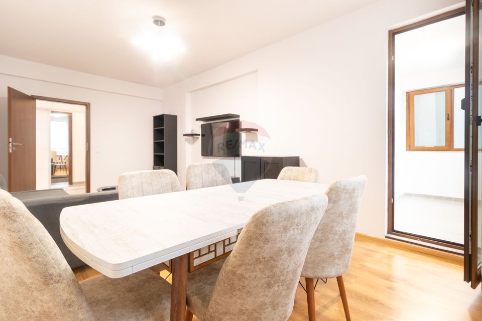 Apartament chirie 3 camere dristor bloc nou