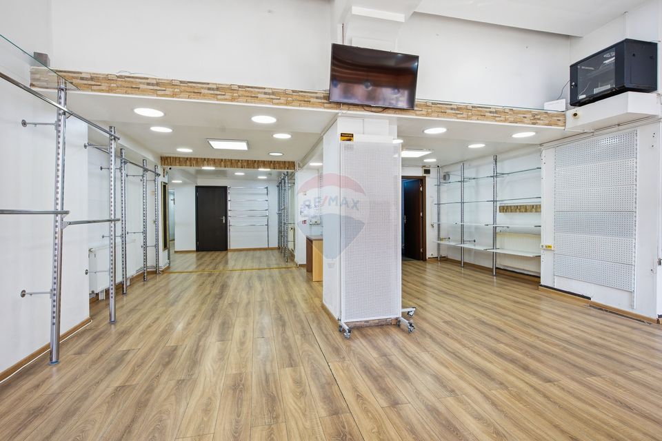 140sq.m Commercial Space for rent, Ultracentral area